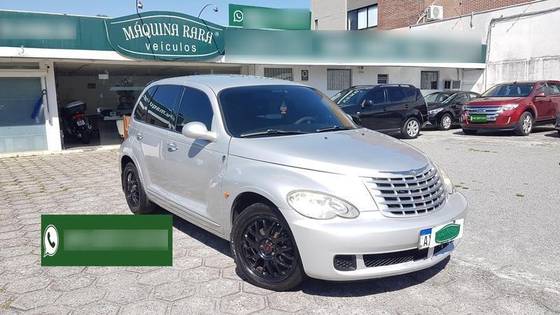 CHRYSLER PT CRUISER 2.4 CLASSIC 16V GASOLINA 4P AUTOMÁTICO CHRYSLER PT CRUISER 2.4 CLASSIC 16V GASOLINA 4P AUTOMÁTICO